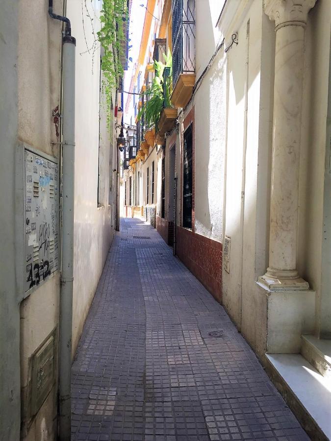 Luminoso Y Amplio Apartamento En El Centro Historico De Sevilla Eksteriør billede