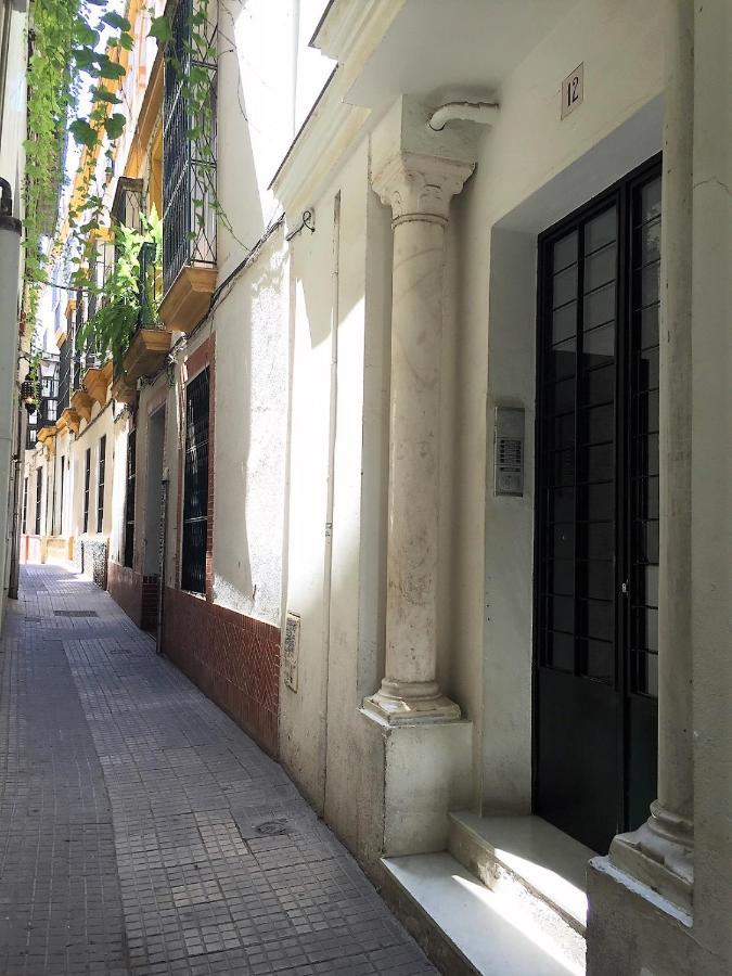 Luminoso Y Amplio Apartamento En El Centro Historico De Sevilla Eksteriør billede